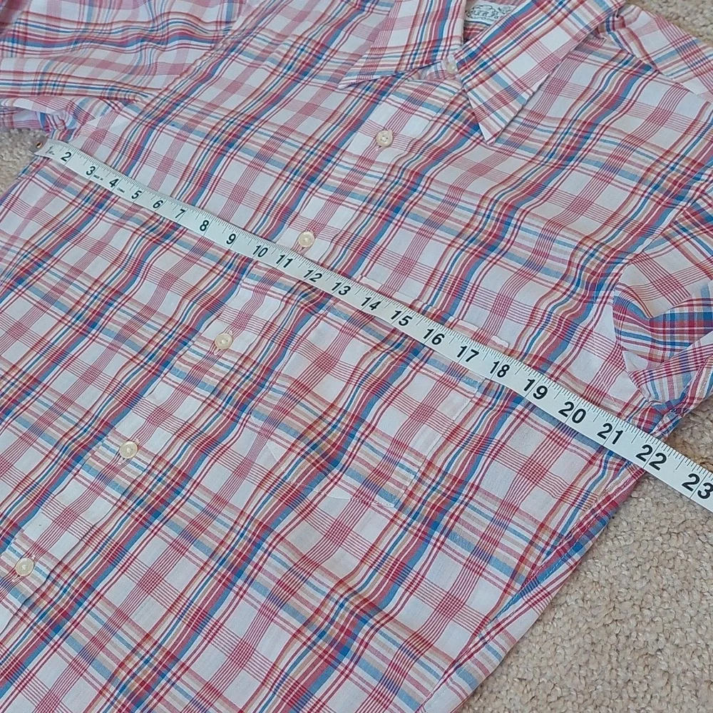 J.B. Patton's button-up shirt